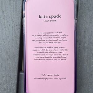 iPhone 11 Kate Spade phone cover